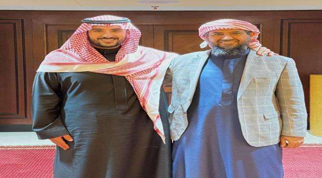 أبو زرعة المحرمي يكشف تفاصيل لقائه مع وزير الدفاع السعودي