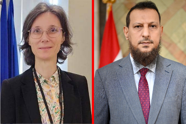 محافظ العاصمة عدن يبحث مع سفيرة فرنسا سبل تعزيز التعاون المشترك