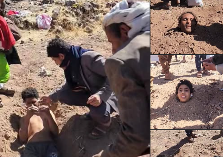 مشاهد صادمة من 