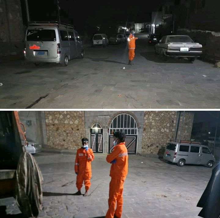 استمرار حملة ميدانية واسعة للقضاء على الكلاب الضالة والمسعورة