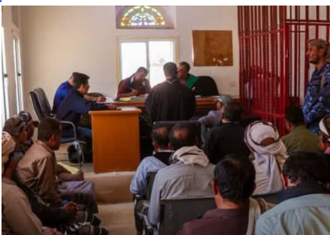 صدور حكم بالإعدام بحق أحد الجنود بشبوة