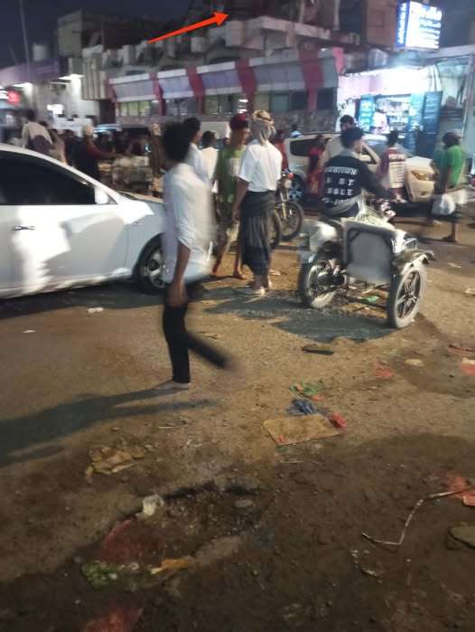 العثور على جثة شخص فوق سطح مبنى في الشيخ عثمان