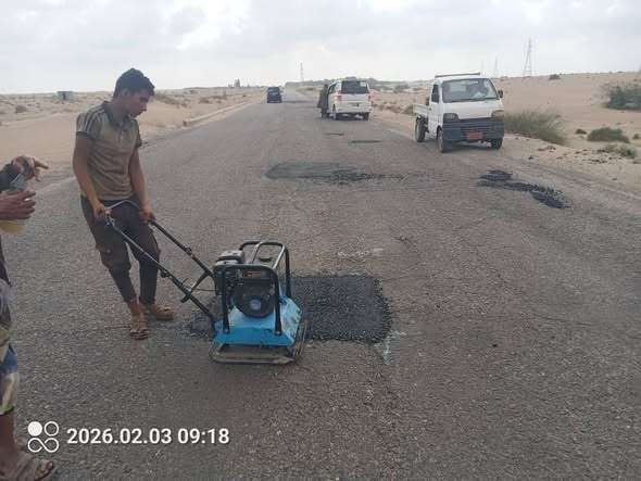 تدخلات عاجلة تعيد الأمان للطرق الرئيسة بمحافظة لحج