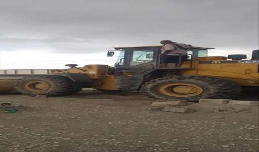 ازالة بناء بعدن