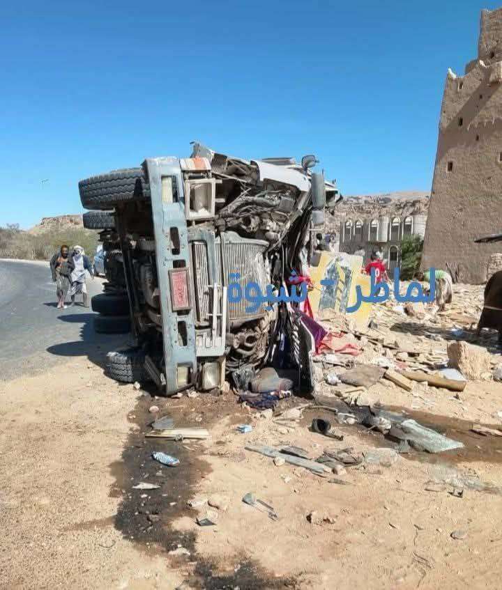 حادث سير مؤلم يودي بحياة سائق 