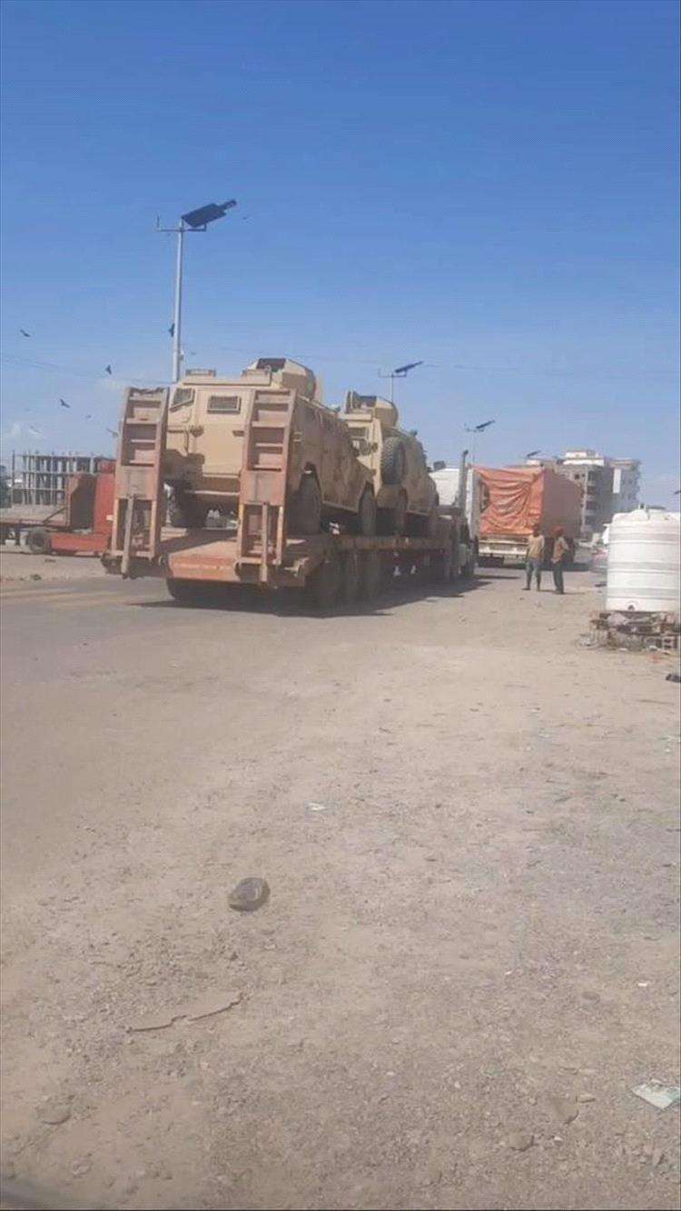 عاجل:وصول قوات عسكرية تابعة لهذه الجهة الى عدن