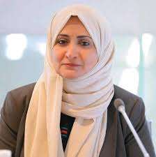 الفت الدبعي تهنئ بتشكيل حكومة الشراكة وتثمّن تمثيل المرأة بثلاثة مقاعد