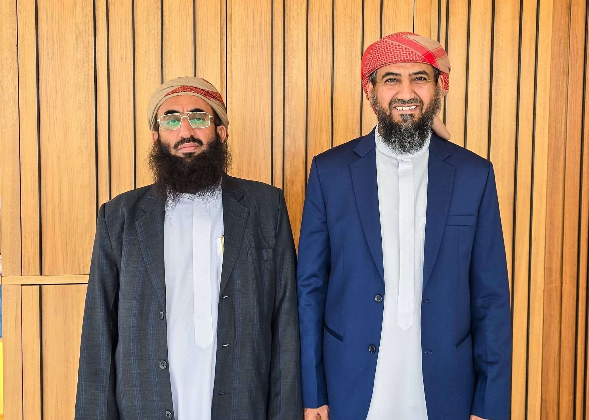 المحرّمي يلتقي وزير الأوقاف ويستعرض هذا الامر