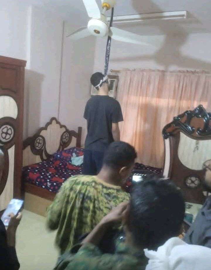 صدمة .. انتحار طالب الإعلام 