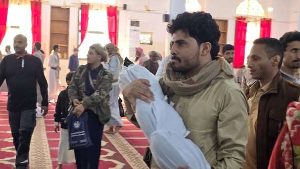 المرادي يعفو لوجه الله في قضية مقتل نجله وسط إشادة واسعة بموقفه