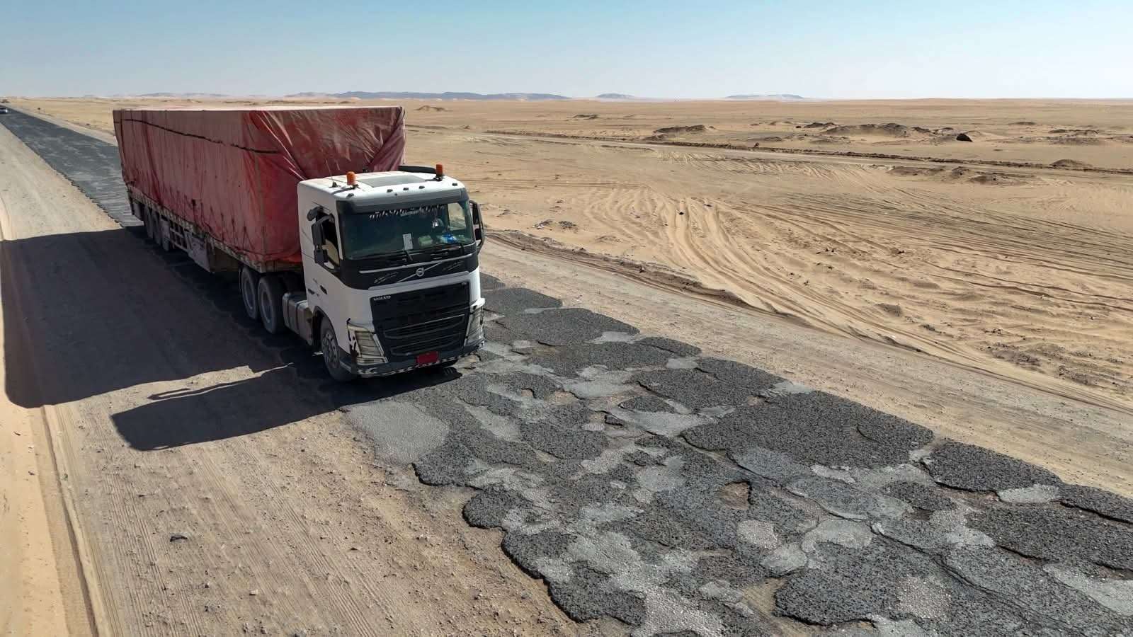 بدء مرحلة جديدة من تأهيل طريق العبر وبدعم هذه الدولة