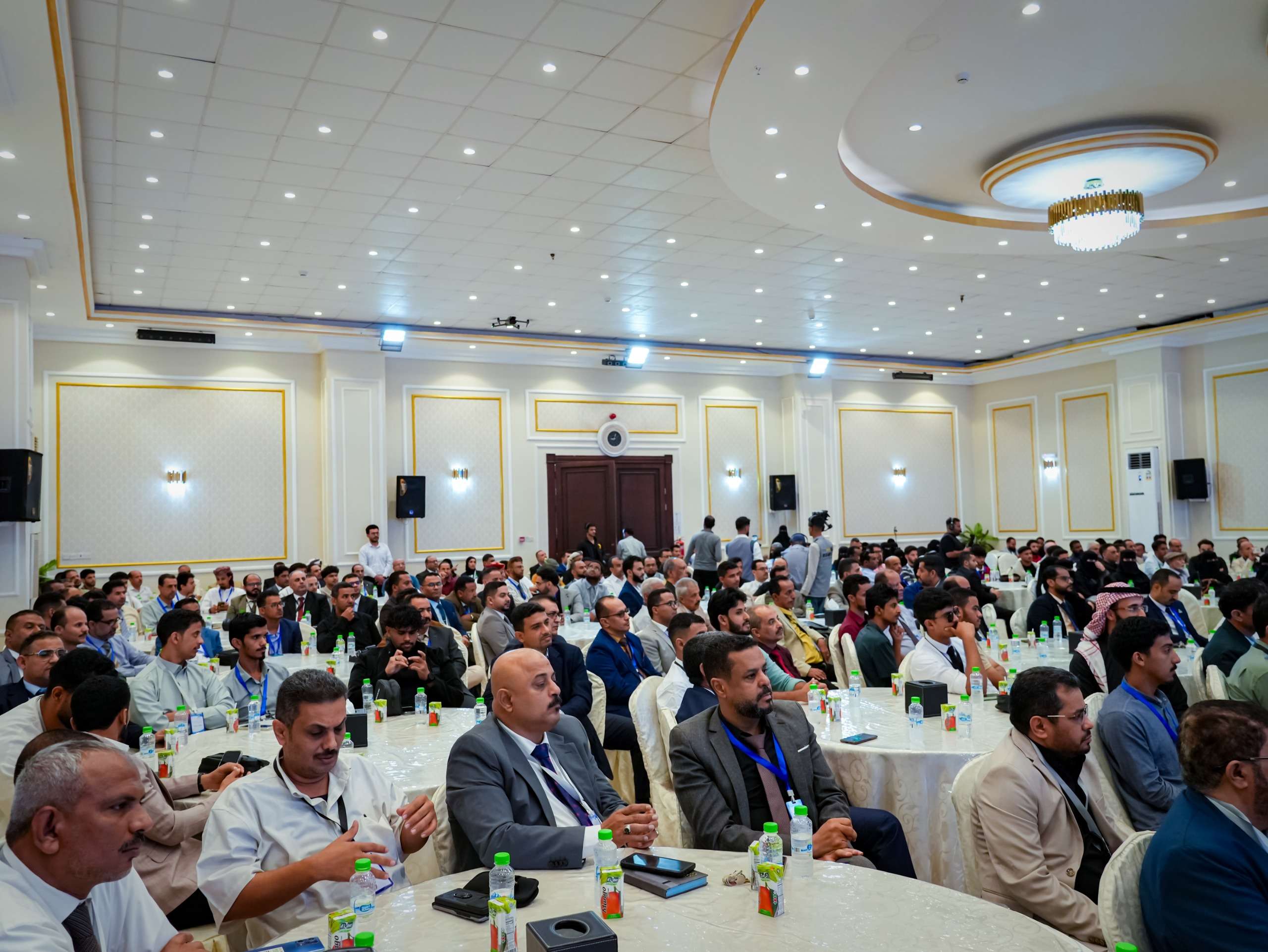 بنك القطيبي الإسلامي يشارك راعياً رئيسياً في المؤتمر العلمي الدولي الثاني للتعافي الاقتصادي بعدن