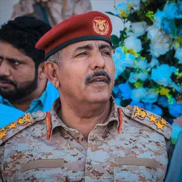 تصريح ناري لقائد المنطقة العسكرية الثانية