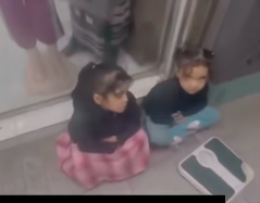 بين رصيف الغربة ووطن الأحلام.. فيديو لطفلتين يختزل وجع الطفولة في اليمن