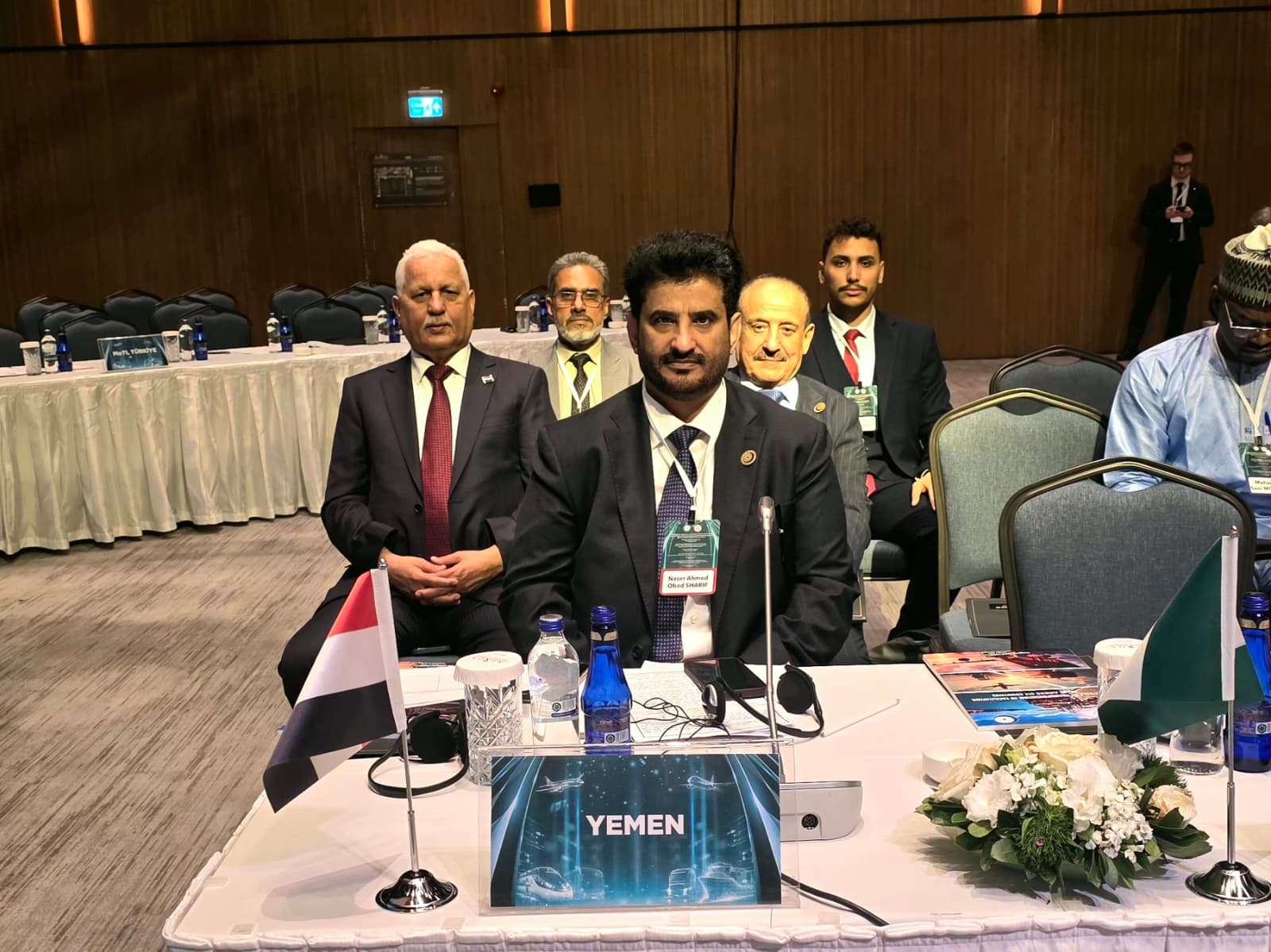 اليمن تشارك في المؤتمر الثاني لوزراء النقل والمواصلات بمنظمة التعاون الإسلامي في إسطنبول