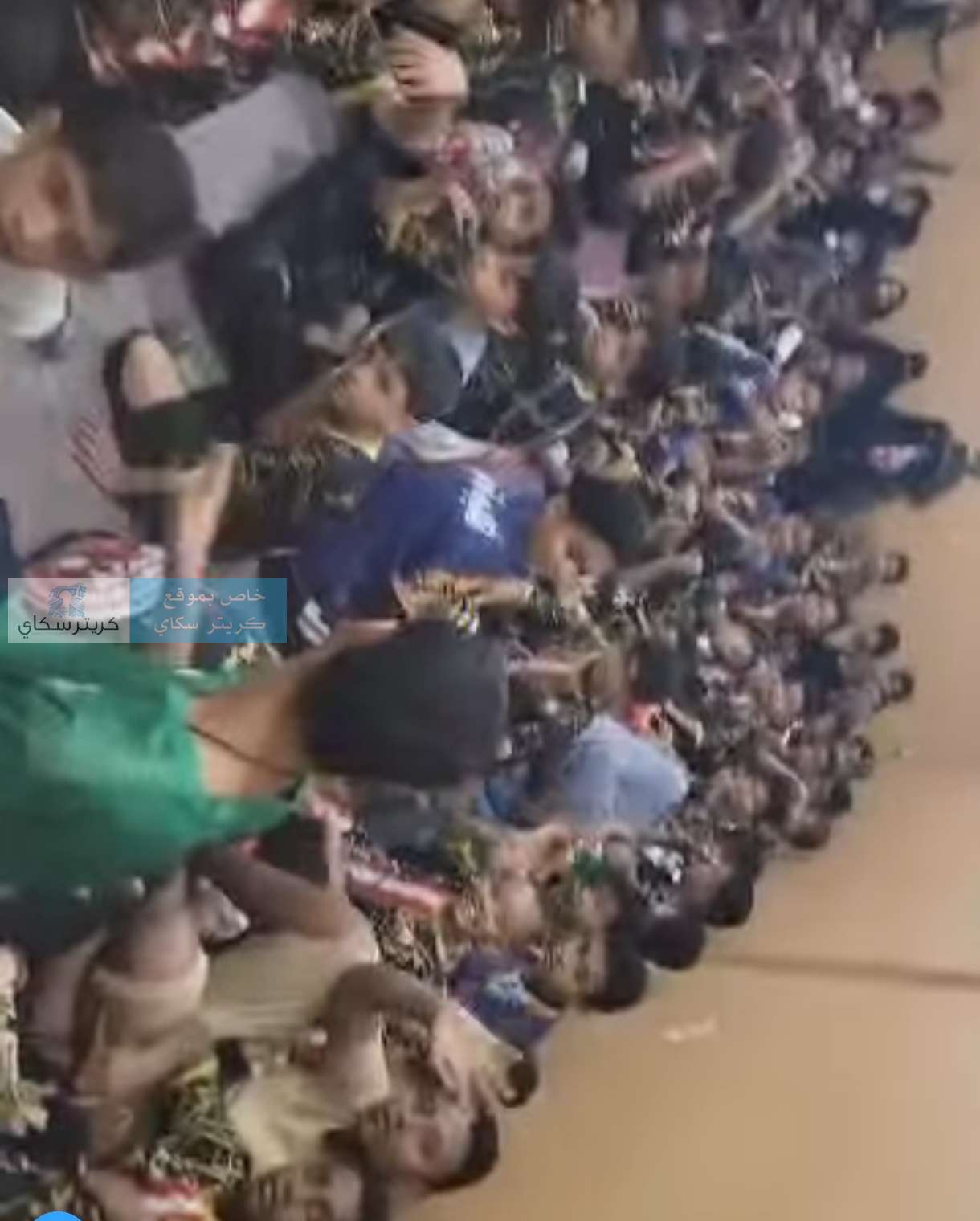 عاجل:عشرات الاطفال عالقين بحديقة نتيجة اشتباكات قصر معاشيق بعدن