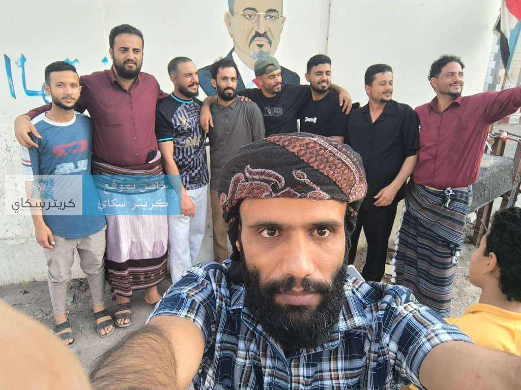 اطلاق سراح مناصري الانتقالي المشاركين باحداث قصر معاشيق في عدن(صورة)