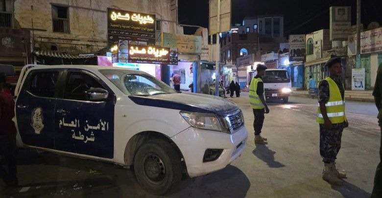 اول تحرك أمني لدخول الدراجات النارية إلى "سوق شبام"