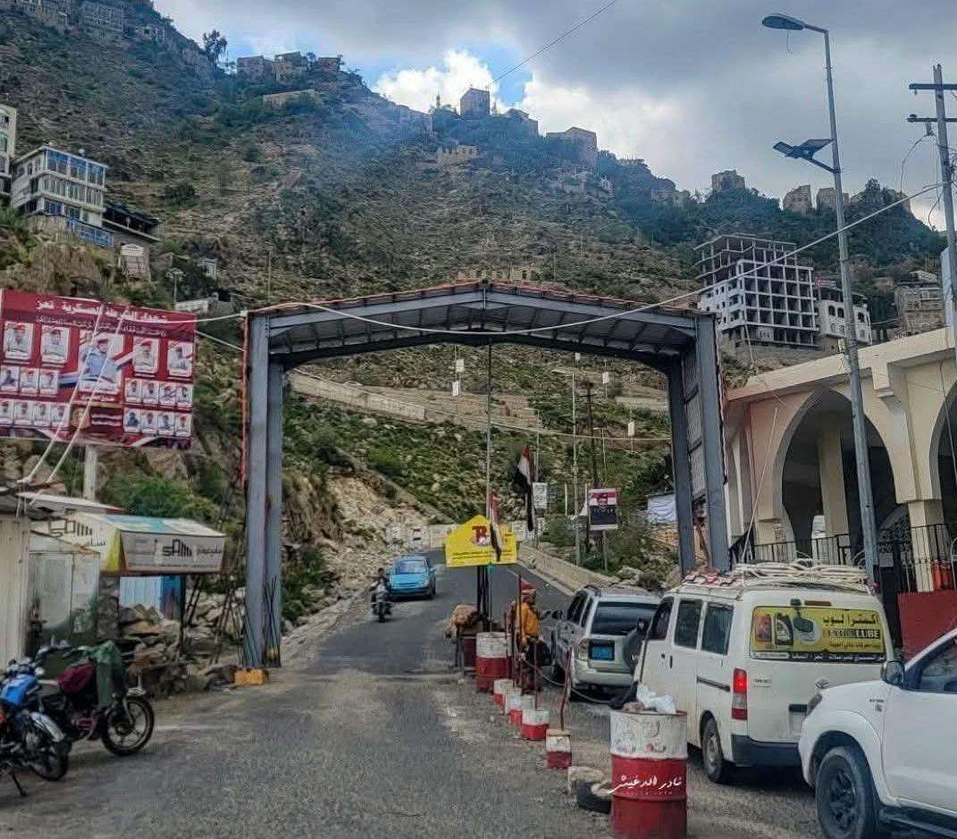 استحداث نقاط أمنية جديدة في تعز