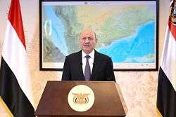 الرئيس العليمي يدعو في خطاب للشعب الى استلهام قيم الوحدة في مواجهة التهديد الارهابي الحوثي المحدق بالجميع