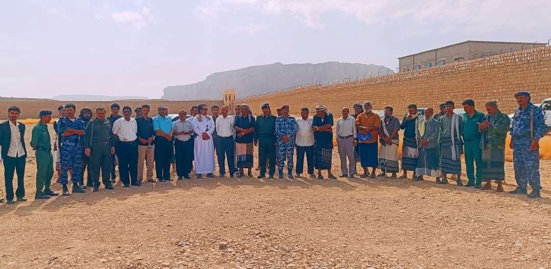 تنفيذ حكم القصاص الشرعي بحق المدان يوسف بجنف في شبوة