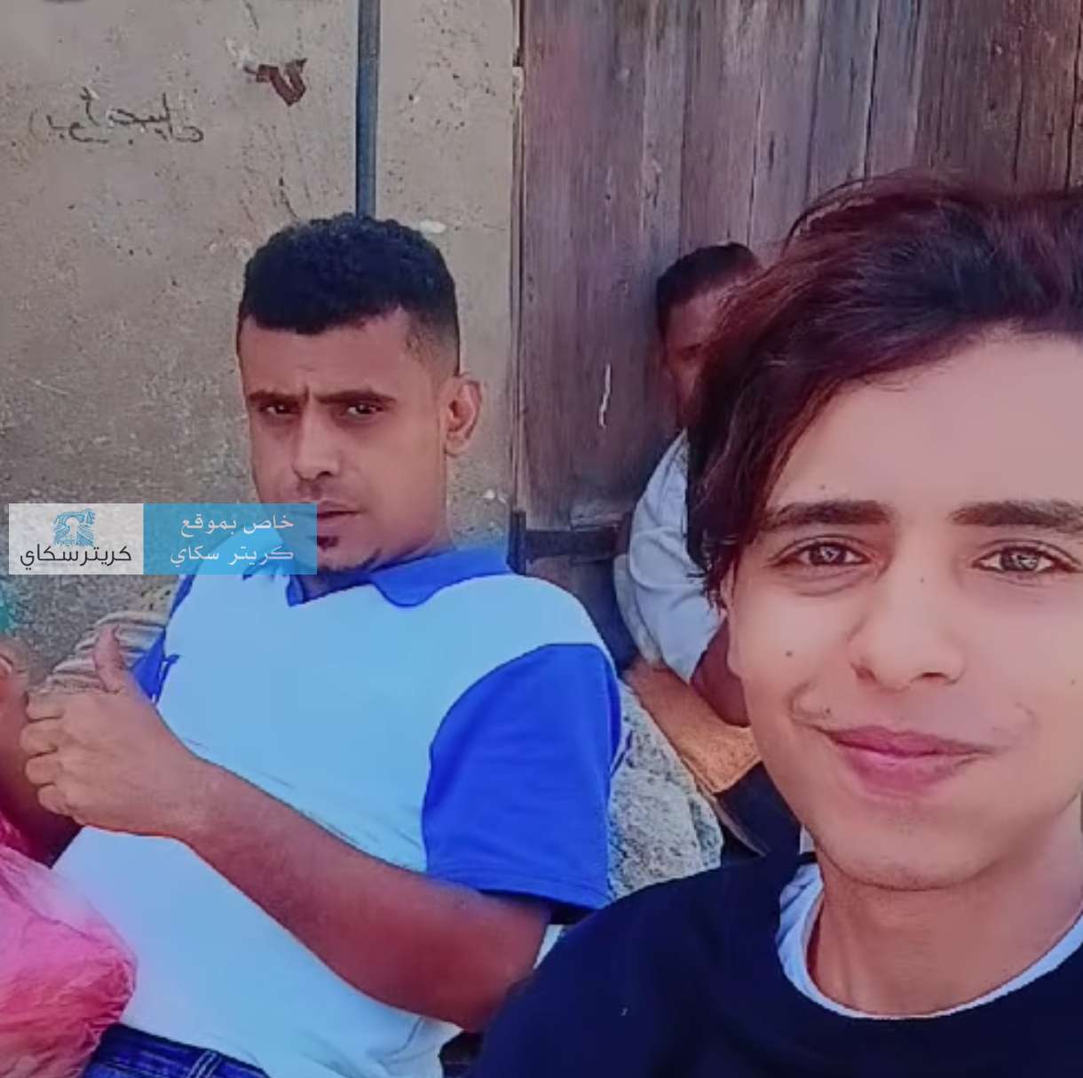 شاهد اول صورة للناشط فؤاد الديقان عقب اطلاق سراحه في عدن