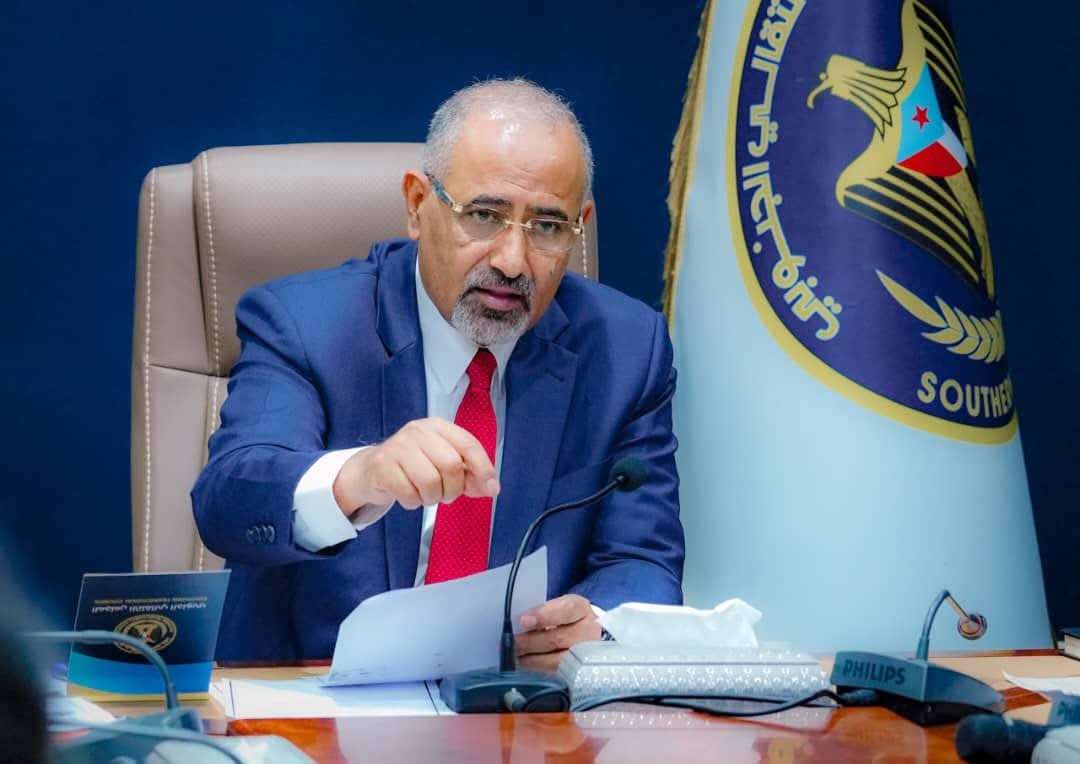 عاجل:عيدروس الزبيدي يصدر تصريح جديد ويوكد هذا الامر