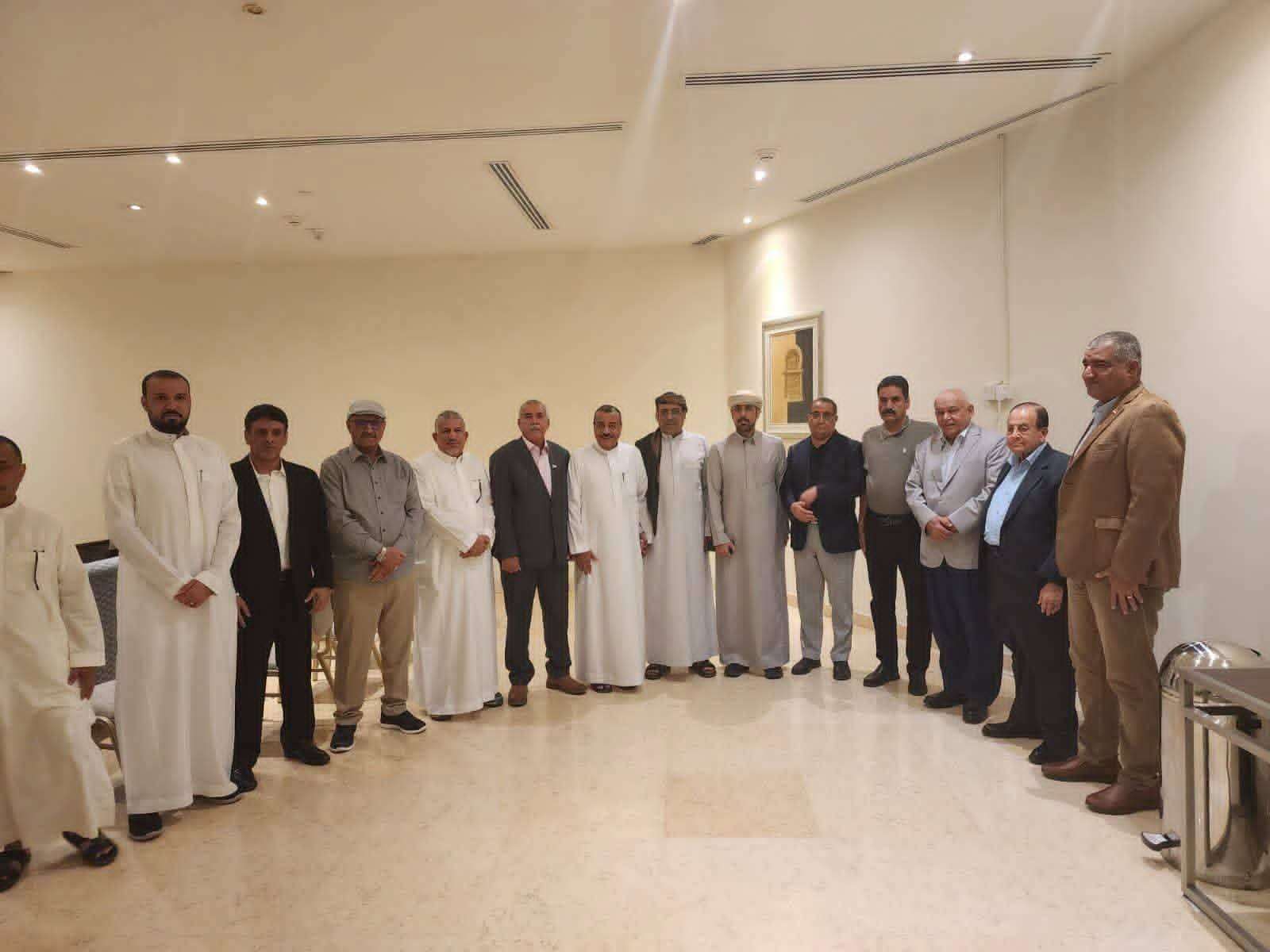 ظهور مفاجئ للميسري في الرياض يثير اهتمام اليمنيين - صحافة مباشر