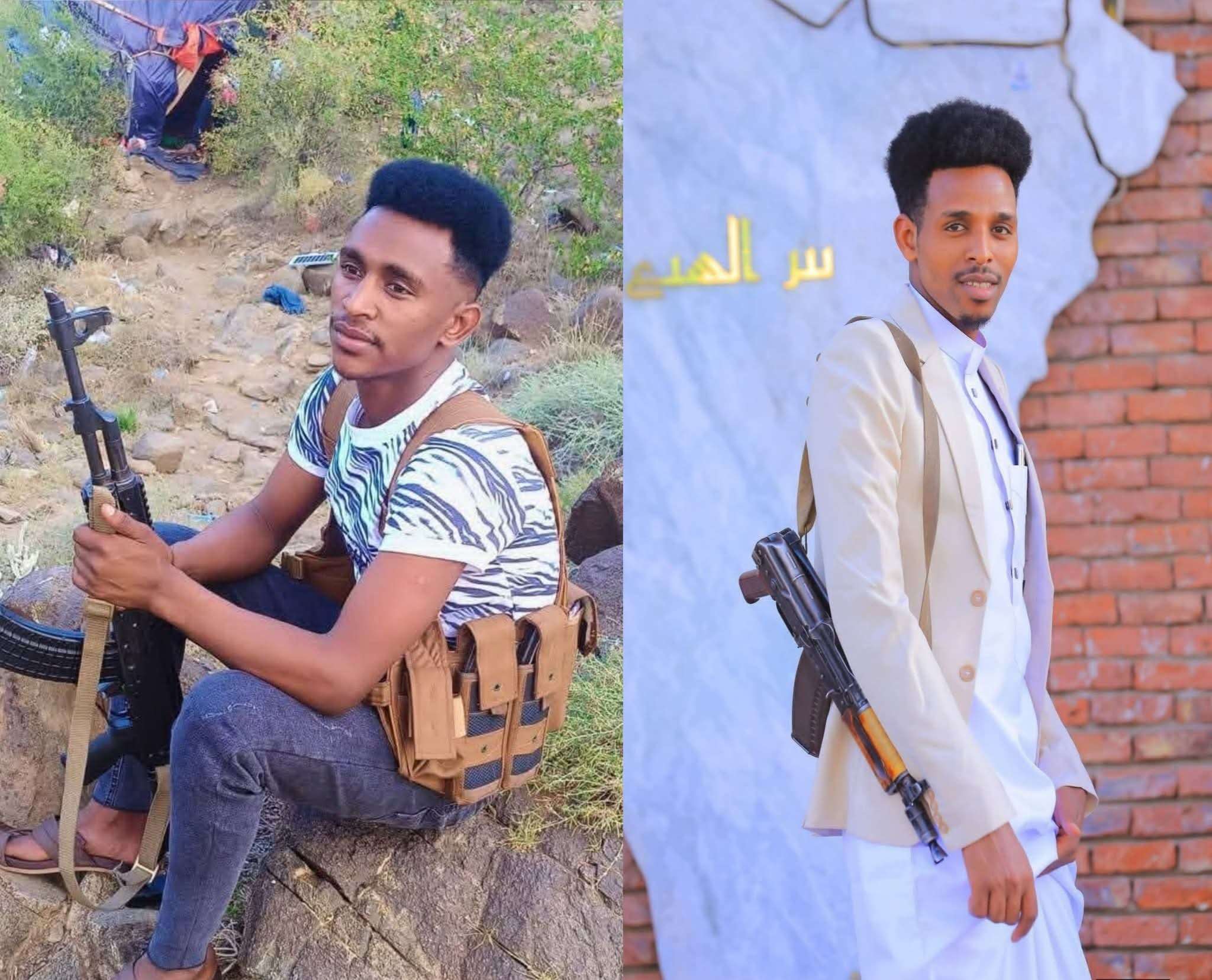 صور متداولة تثير الجدل.. مهاجر أفريفي يحمل سلاحًا بين صنعاء وصعدة