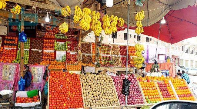 أسعار الخضروات تحلق في أسواق عدن