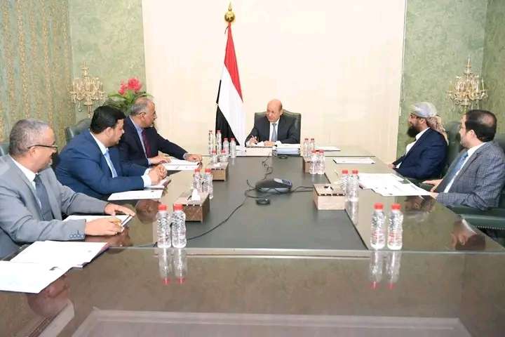رفع دعوى قضائية ضد الرئيس العليمي واعضاء مجلس القيادة بسبب هذا الامر