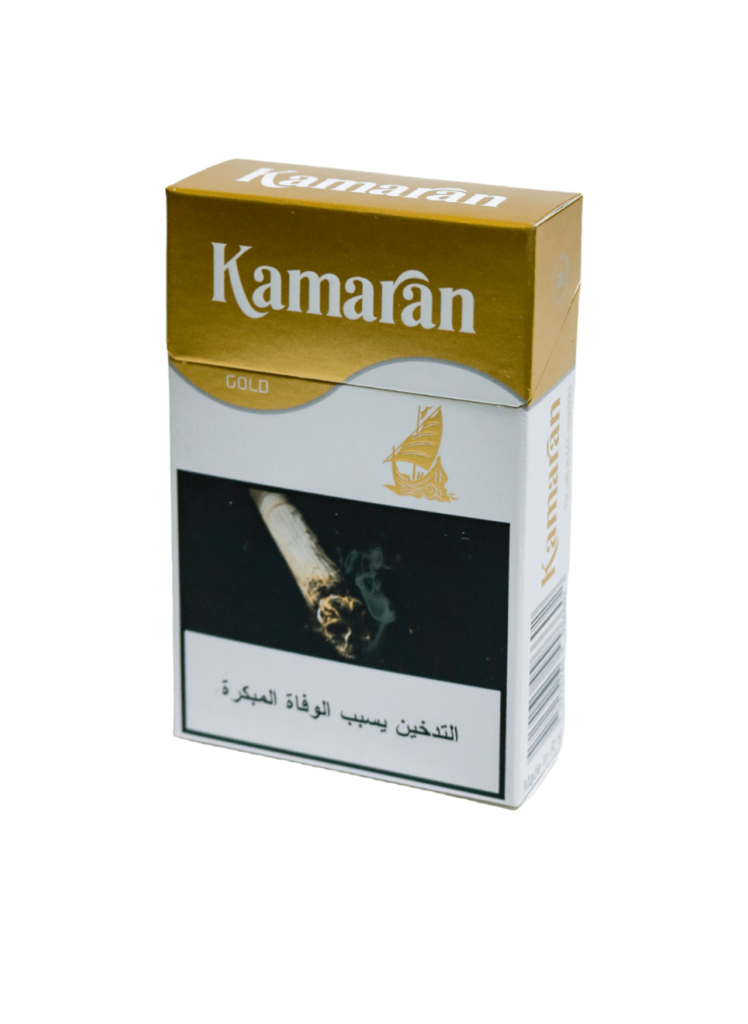 علبة سجائر كمران ب٩ الف ريال بعدن