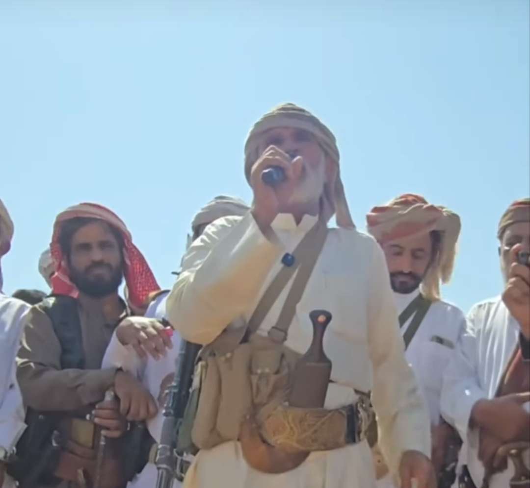 تصريح ناري لقائد معركة الكرامة ومطارح الريان الشيخ مرضي المرزوقي