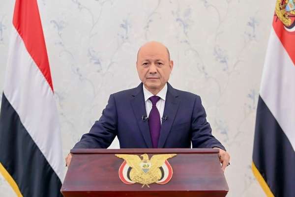 بعد قليل.. رئيس مجلس القيادة الرئاسي يوجه كلمة مرتقبة إلى الشعب اليمني