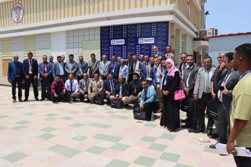 كاك بنك يختتم أعمال اللقاء التشاوري الموسع لمدراء الفروع والإدارات .