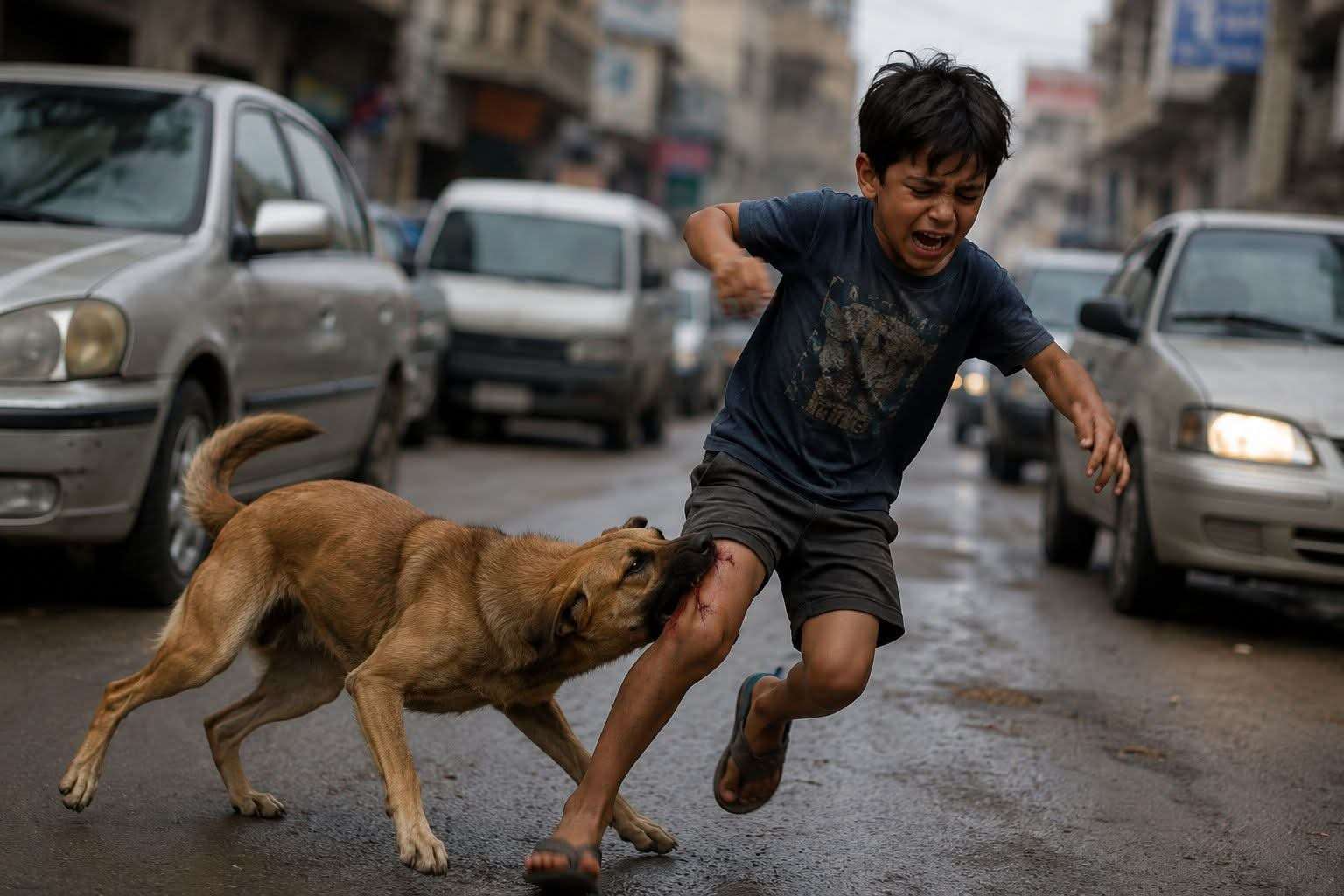 أرقام مفزعة.. تسجيل 18 حالة عضة كلب في يوم واحد