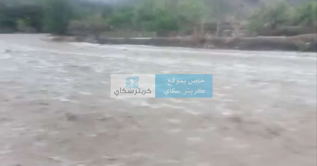 عاجل:  سيول جارفة تتدفق من سيلة بله وسط تحذيرات للمواطنين