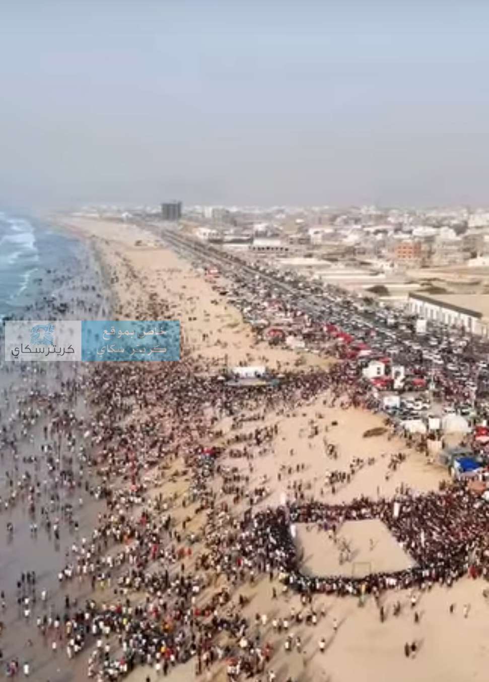 المكلا في أبهى صورها.. حضور واسع للزوار في أول جمعة من موسم البلدة