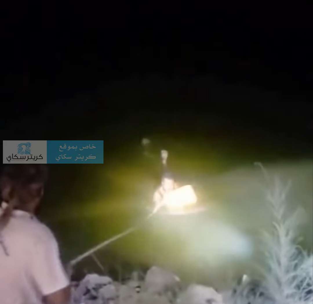تدخل عاجل ينقذ حياة شخص علق علق في أحد السدود
