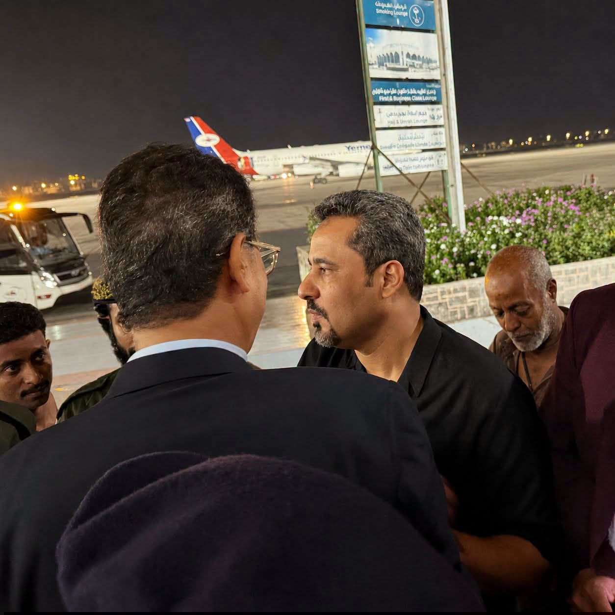 مراد الحالمي يعود الى لحج عقب زيارة الى السعودية