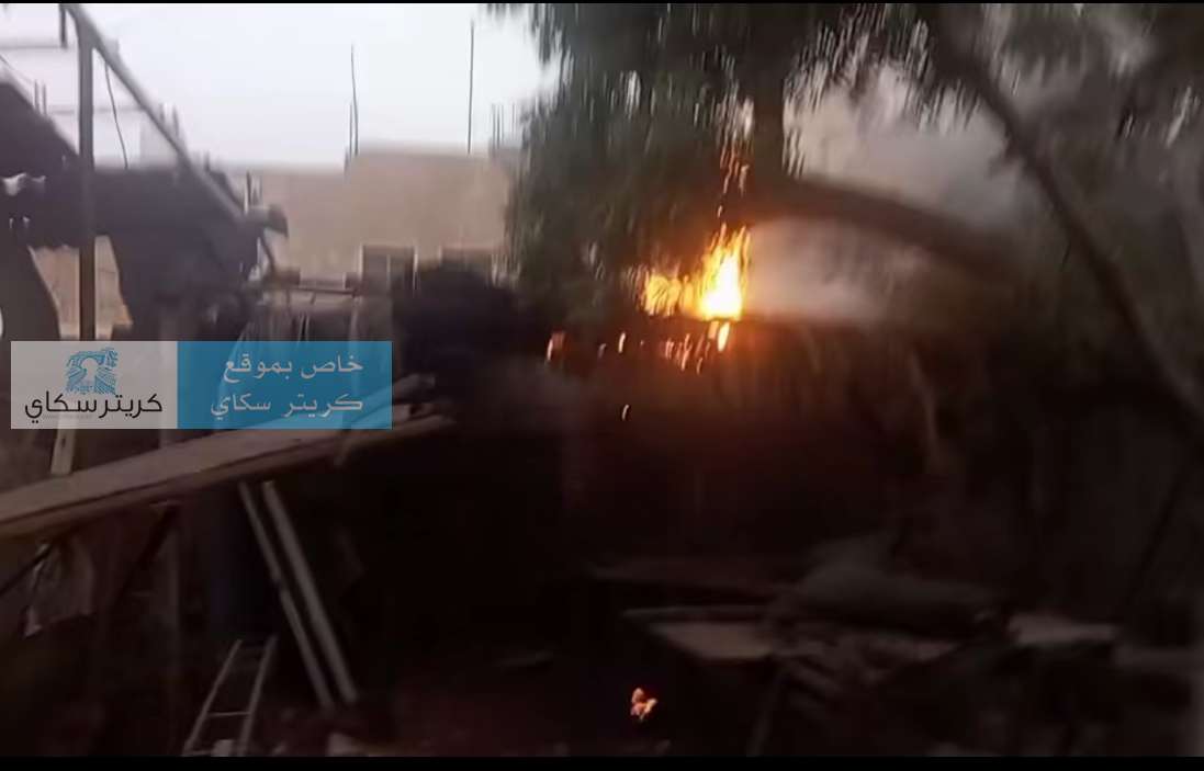 حريق يندلع في محل تجاري بصبر لحج.. وصهريج مياه يتدخل لإخماده بالصدفة