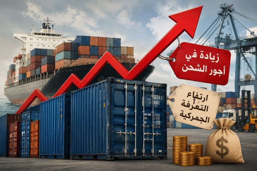 شركات يمنية في الصين تحذر من موجة غلاء واسعة وتطالب الحكومة بمراجعة الرسوم الجمركية وتكاليف الشحن