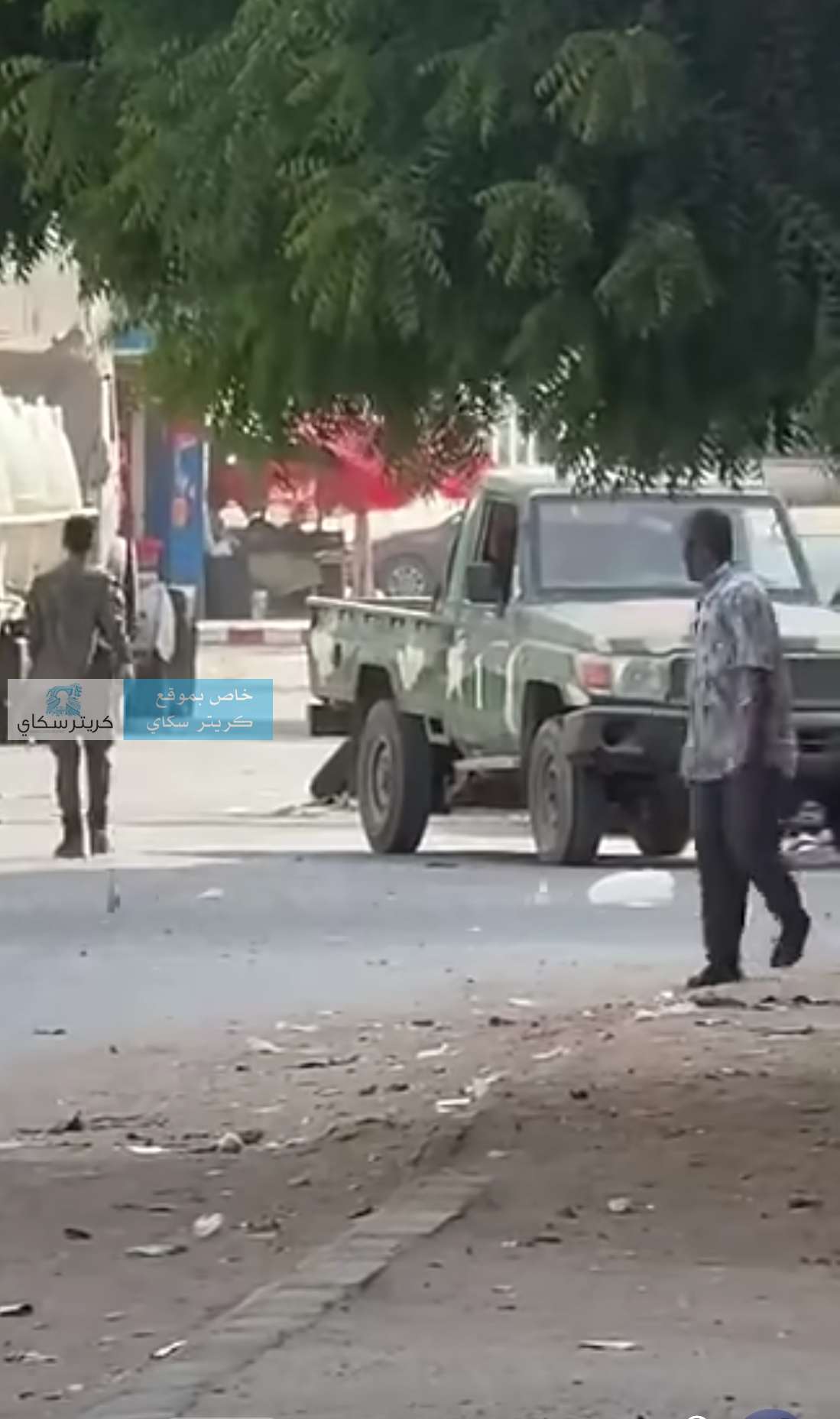 عاجل: اشتباكات مسلحة بعدن