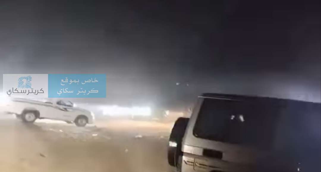أمطار ورياح قوية تعصف بمطارح الكرامة في الجوف - صحافة مباشر