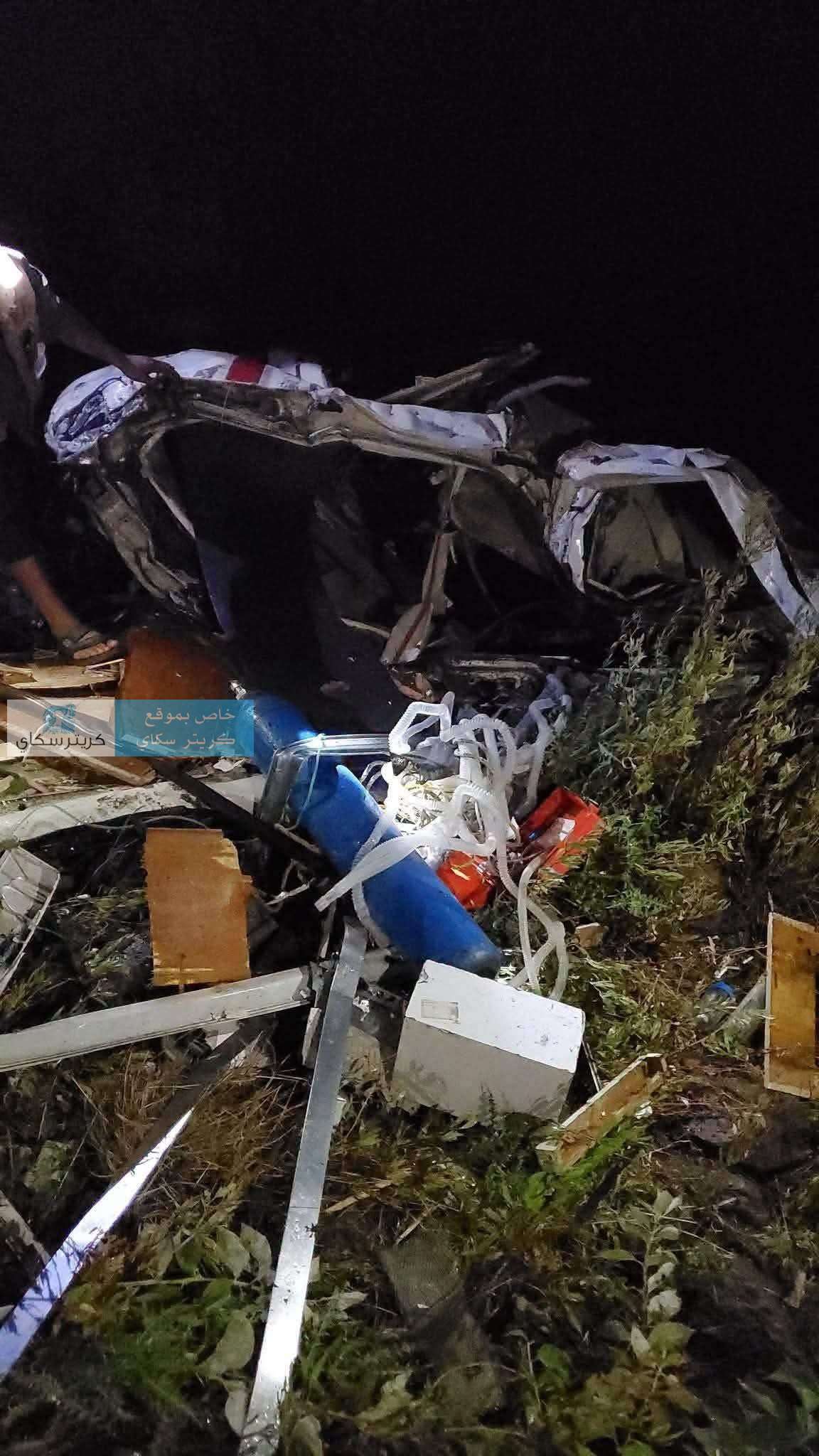 عاجل: مصرع طبيبين بارزين في حادث مروري مروع