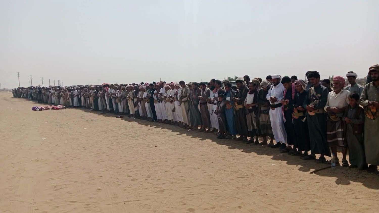 سقوط اول قتلى بالمعركة مع الحوثي