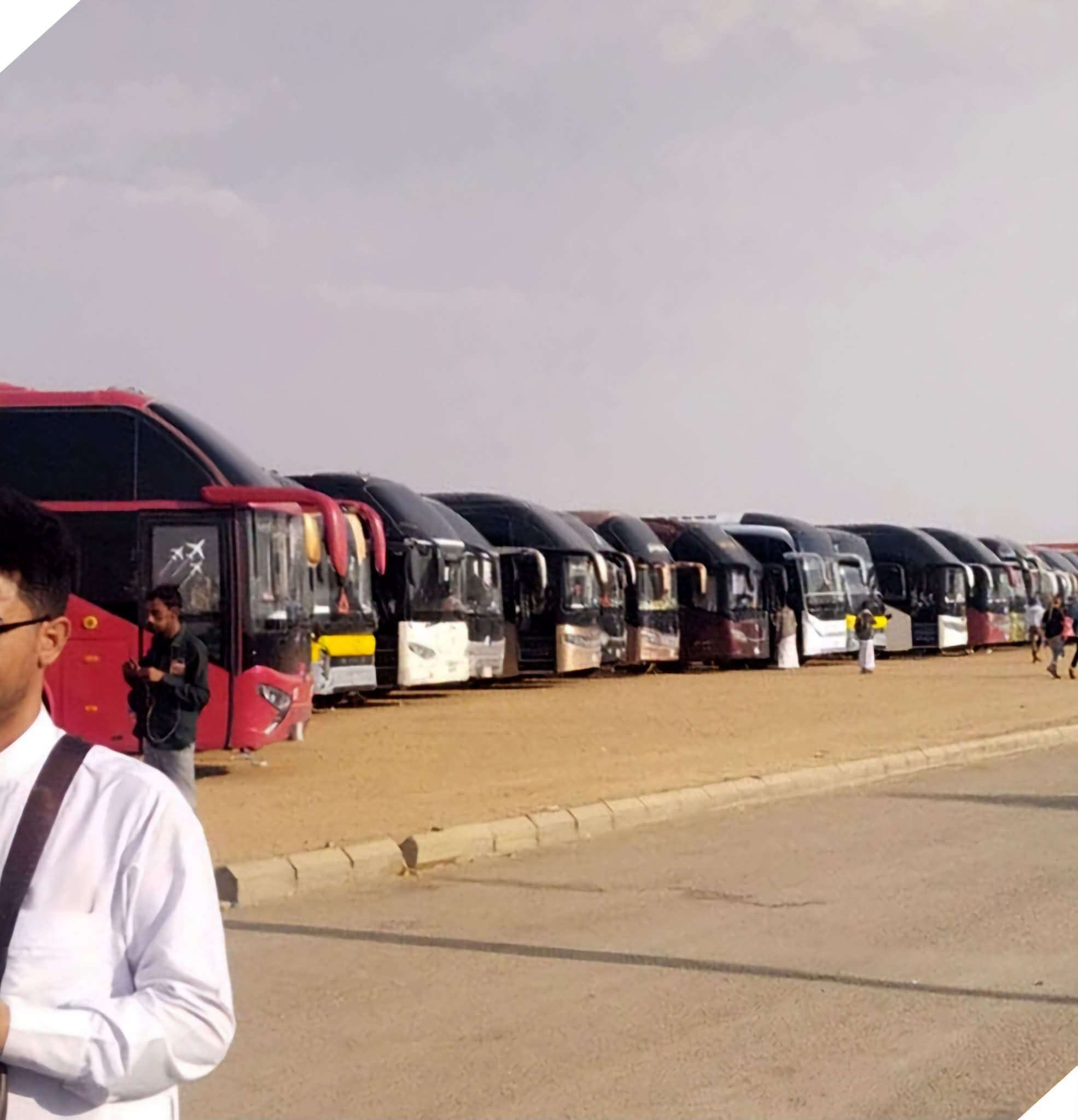 شكاوى من ازدحام وتأخير المسافرين في منفذ الوديعة