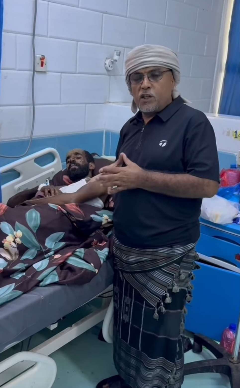 نداء إنساني لإنقاذ أسرة منكوبة بعد حريق مروع
