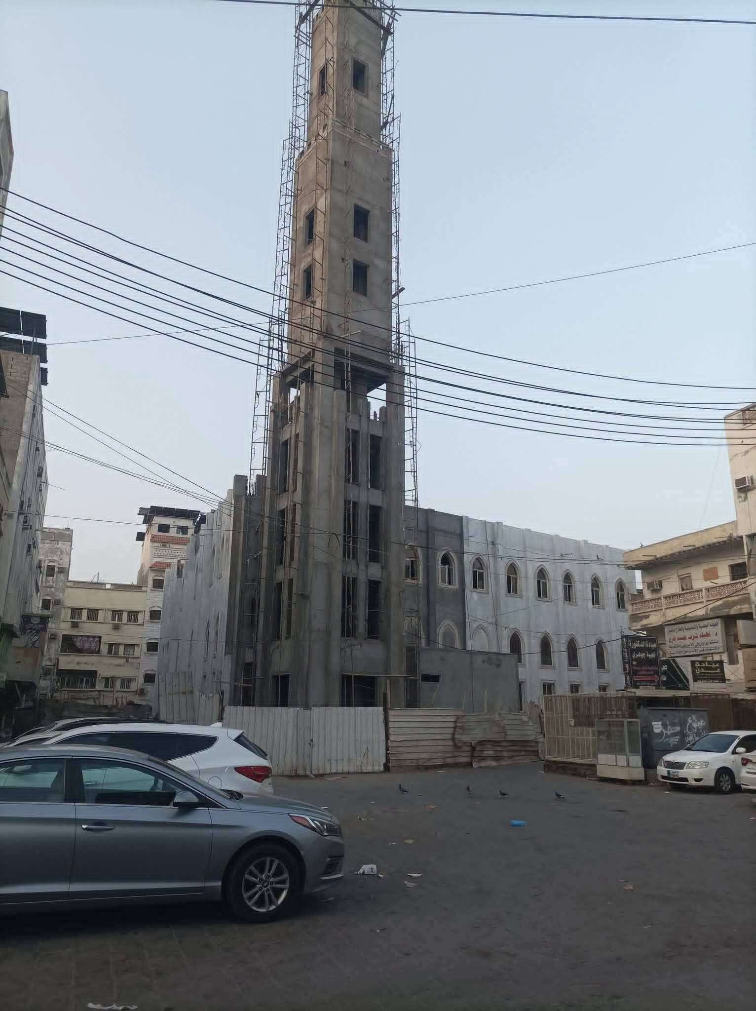 أهالي حي مسجد النصر في المنصورة يناشدون محافظ عدن استكمال بناء المسجد قبل رمضان