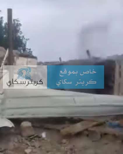 مقتل مواطن وعدد من العناصر بتفجيره لمنزله